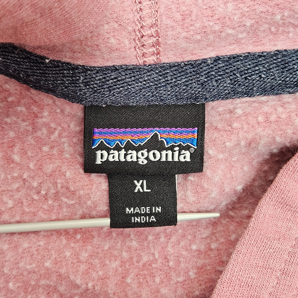 Patagonia Kids Lightweight Graphic Hoody Sweatshirt XL Ridge Rise Stripe - Picture 4 of 10